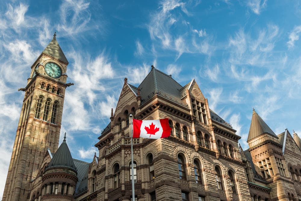 Travel to Canada eTA