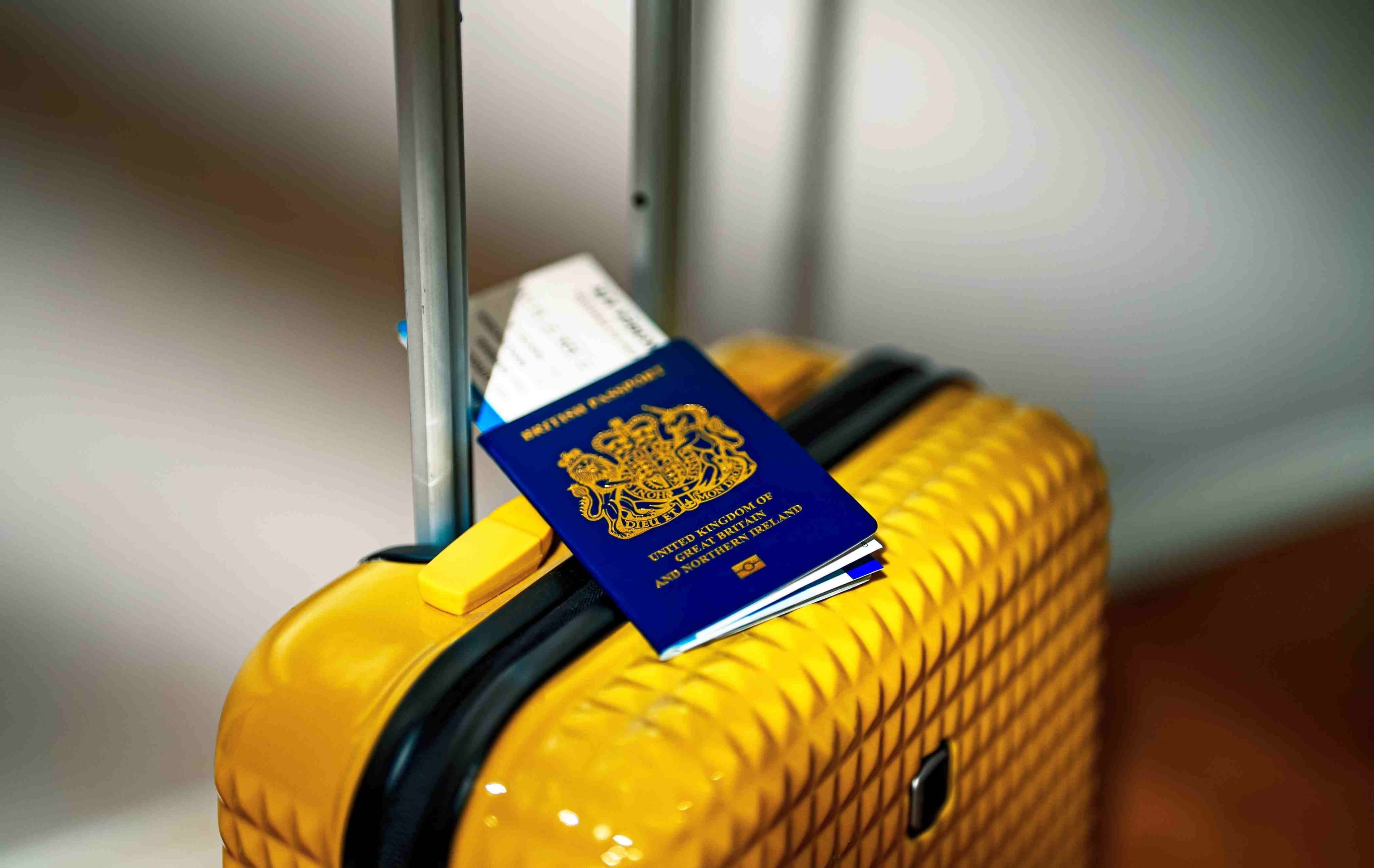 Travel to UK eTA