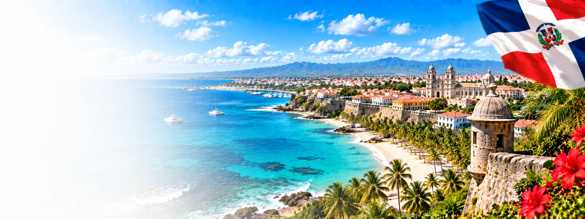Travel to Dominican e-Ticket