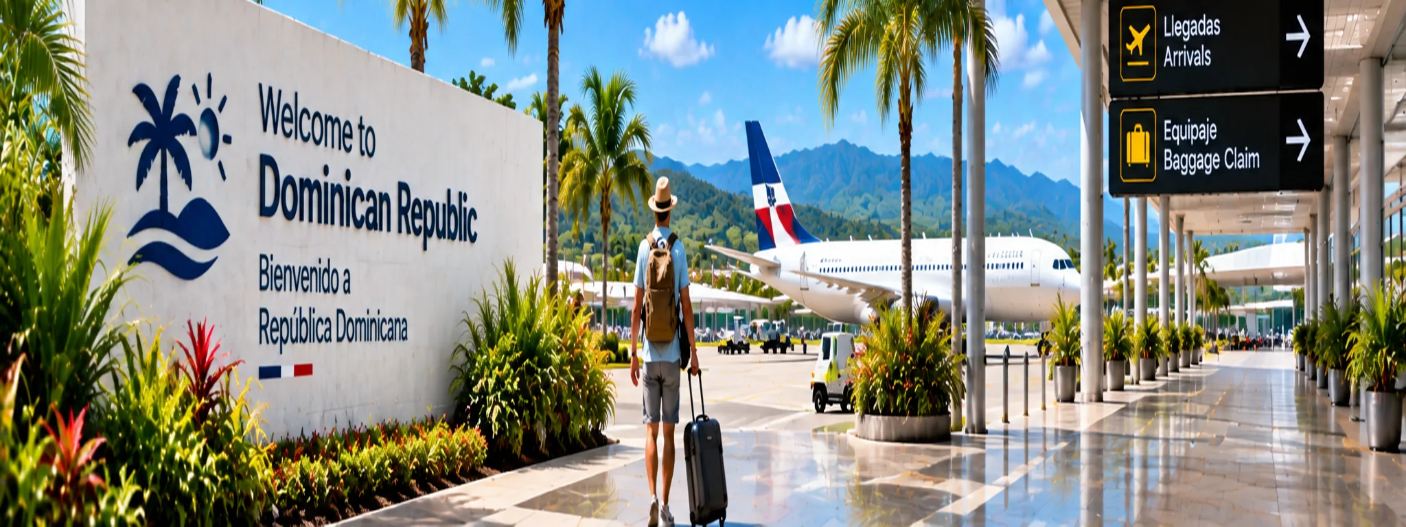 Travel to Dominican e-Ticket