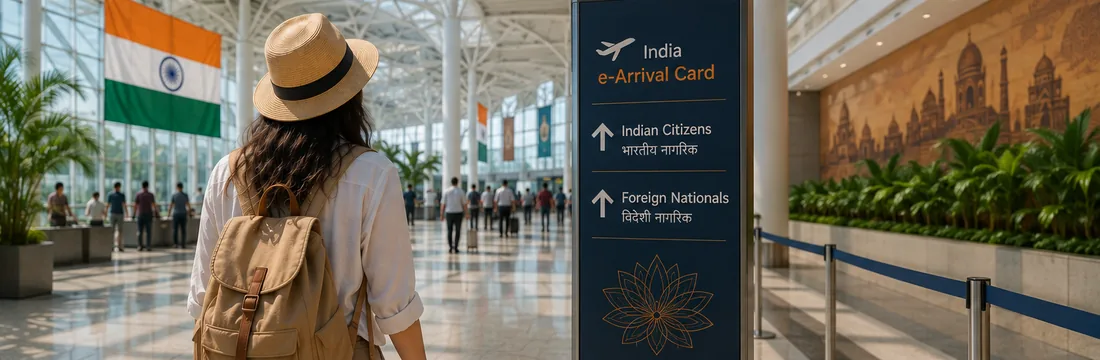 Travel to India e-Arrival Card