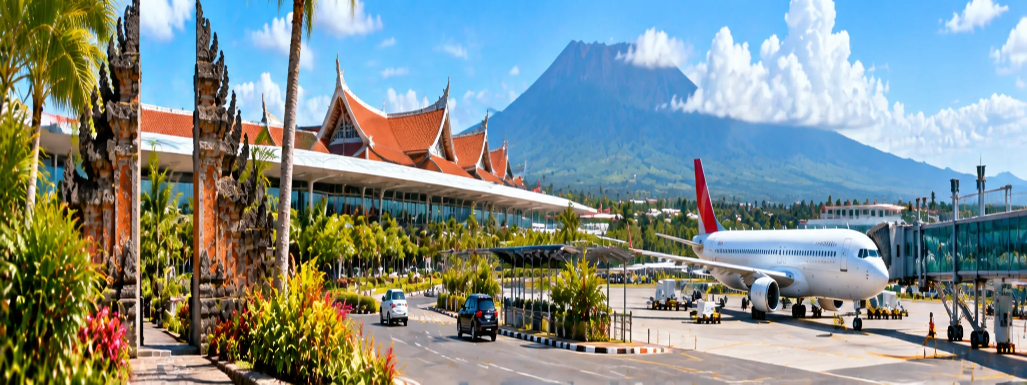 Travel to Indonesia Departure