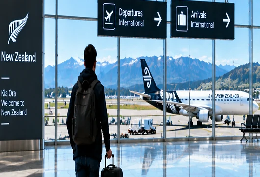 Travel to New Zealand NZeTA