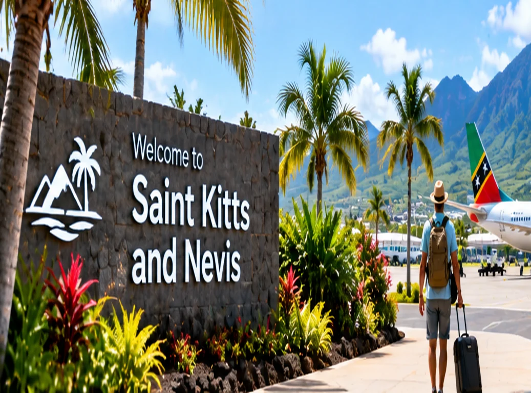 Travel to Saint Kitts eTA