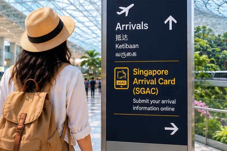 Travel to SGAC