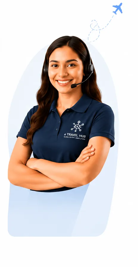 eTravel Hub support agent