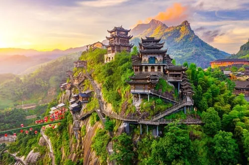 China Arrival Card